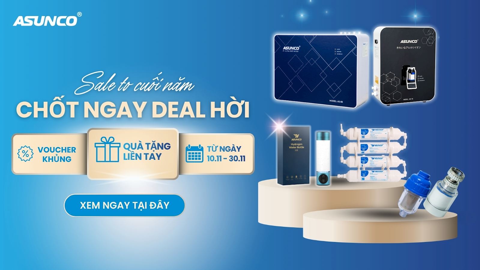 KHUYẾN MÃI THÁNG 11 – SALE TO CUỐI NĂM, TRI ÂN NGÀY NHÀ GIÁO