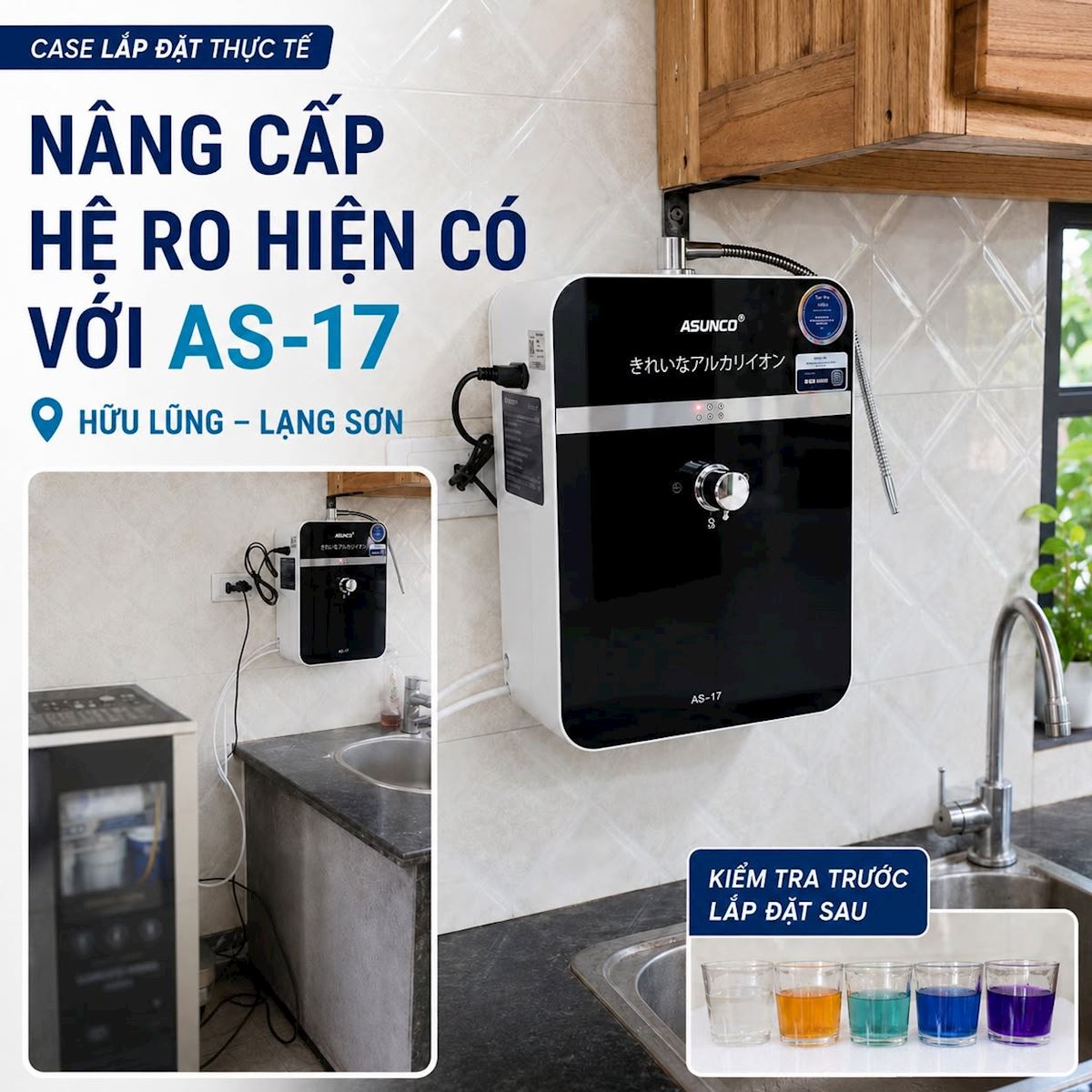 AS-17 phù hợp với những gia đình nào?