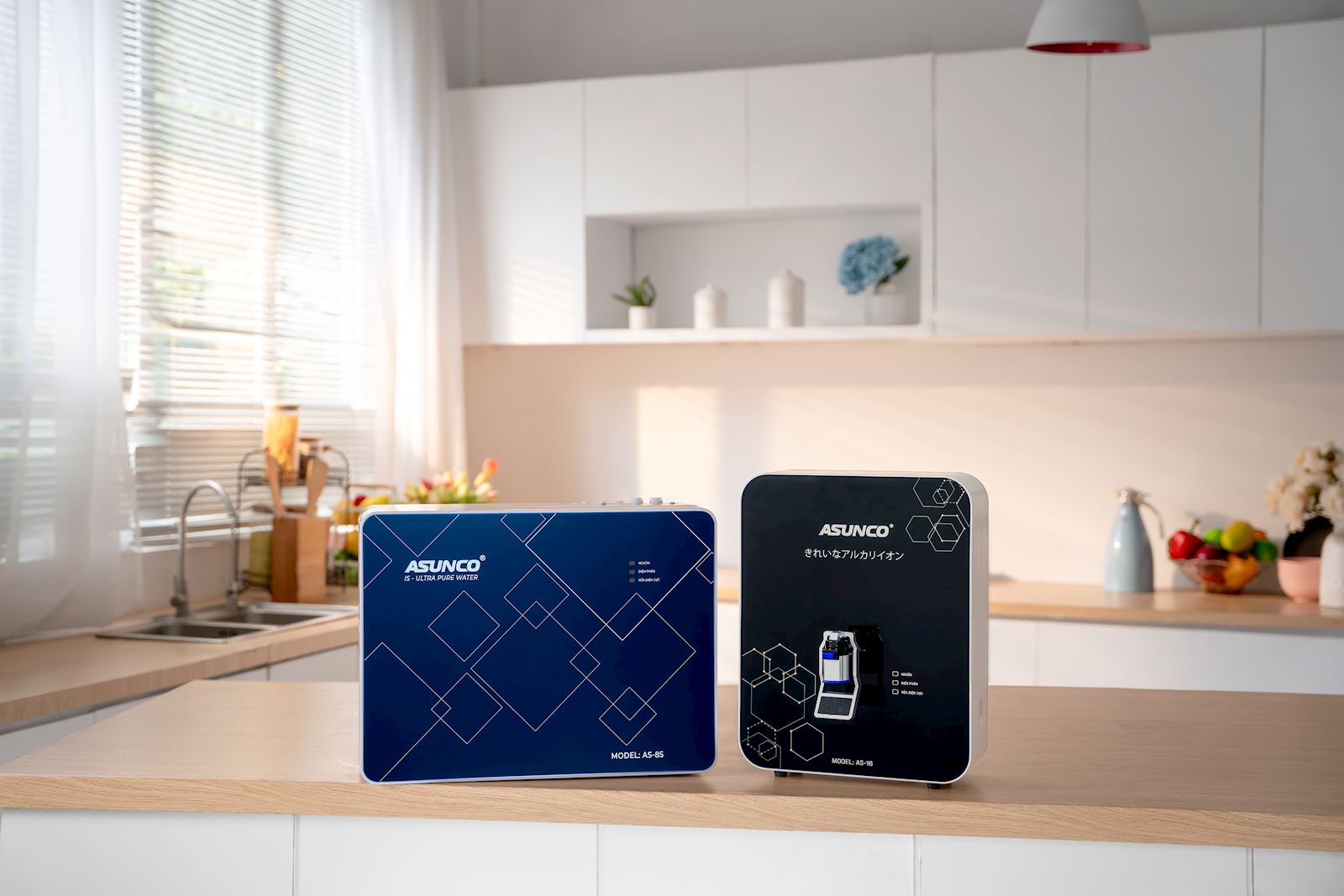 BỘ LỌC TỔNG ĐẦU NGUỒN ASUNCO AC303