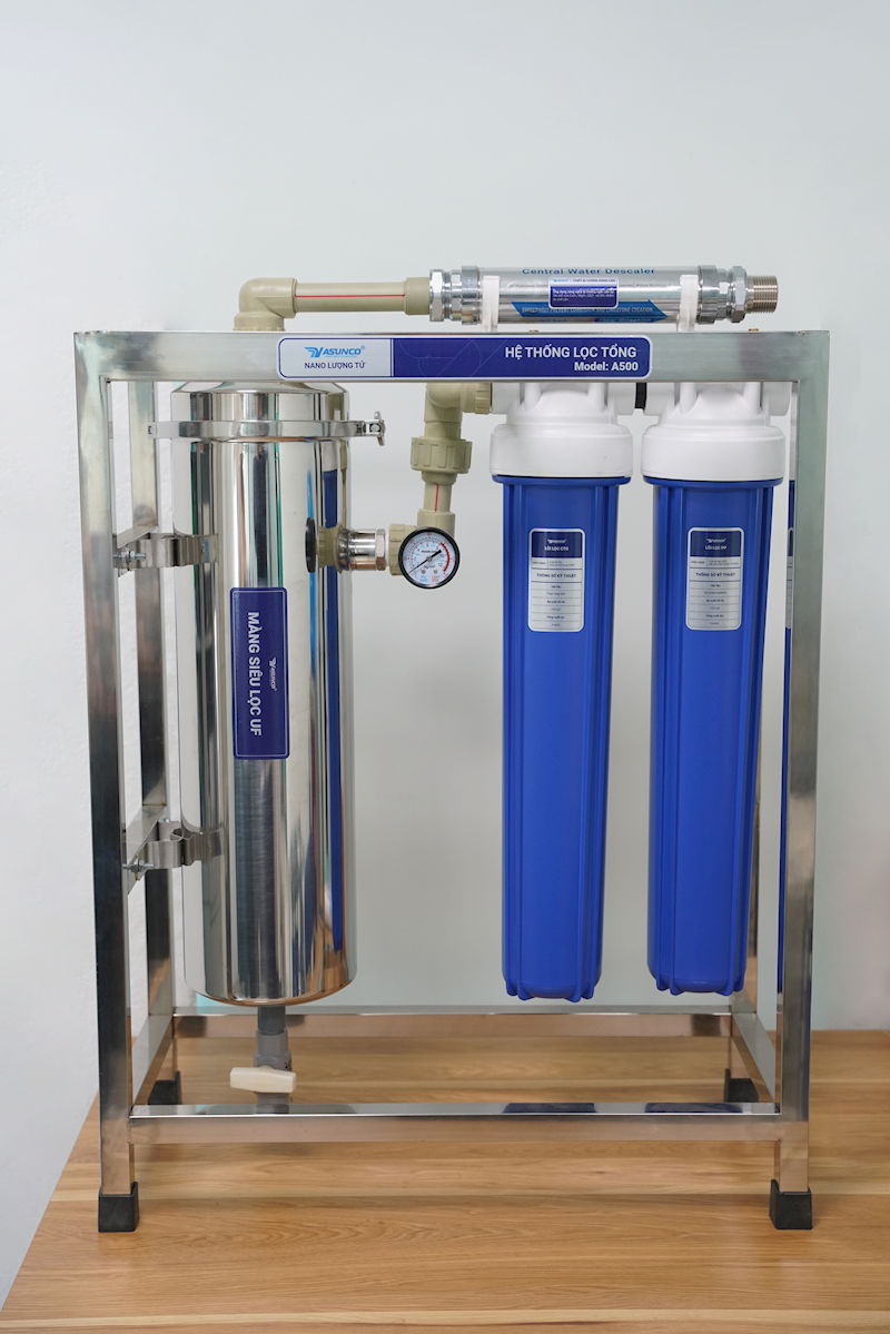 BỘ LỌC TỔNG NANO LƯỢNG TỬ A500