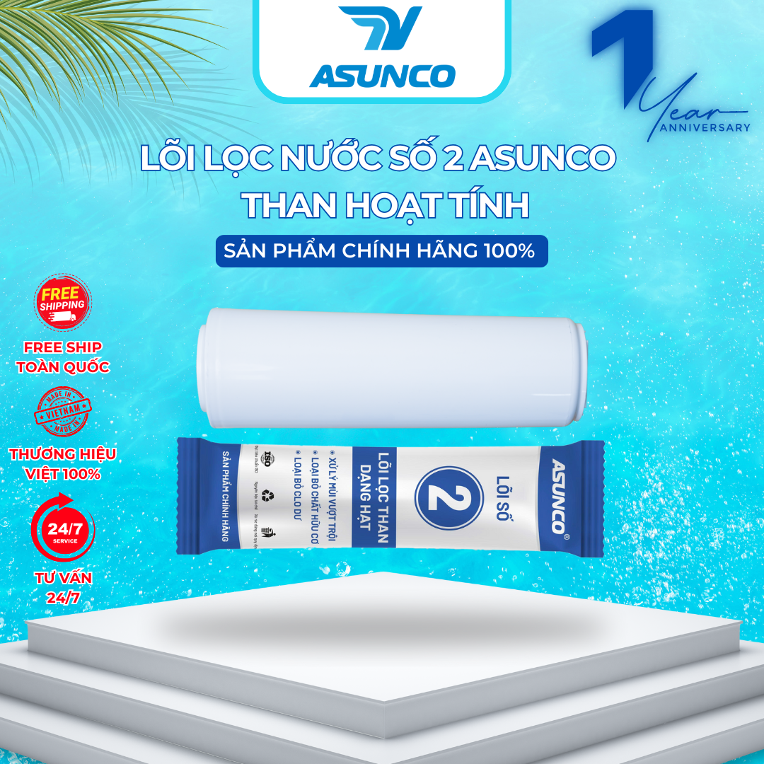 LÕI LỌC NƯỚC SỐ 2 ASUNCO