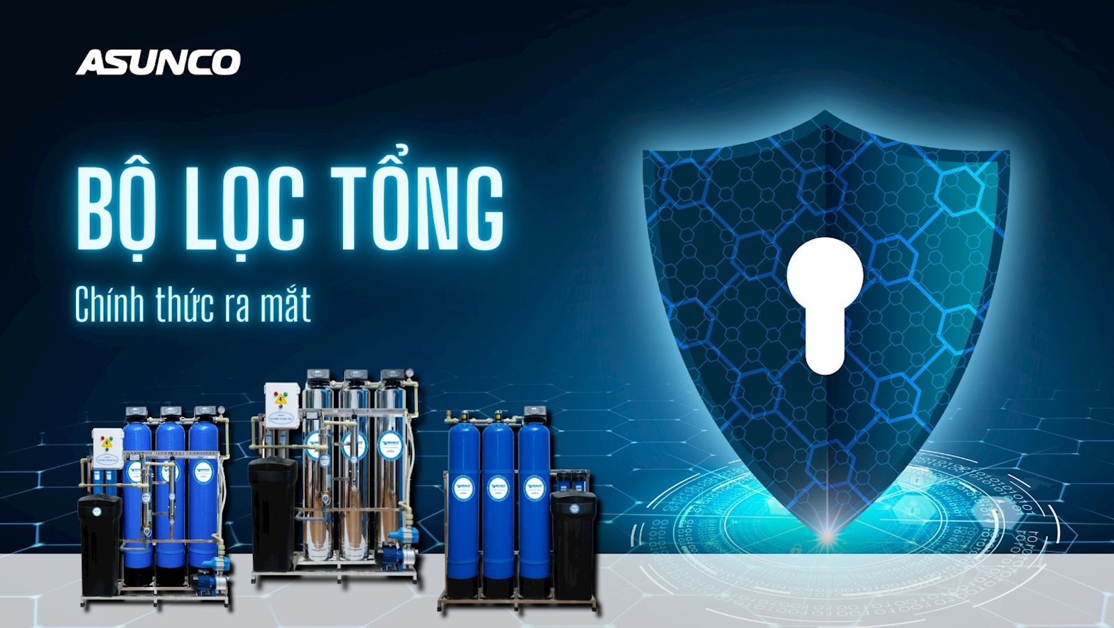 Bộ lọc tổng Asunco – Giải pháp nước sạch toàn diện cho gia đình Việt
